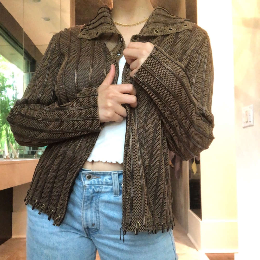 Alexandra Rosati blazer